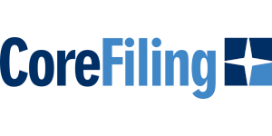 CoreFiling (for 57 months)