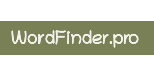 WordFinder.pro (for 43 months)